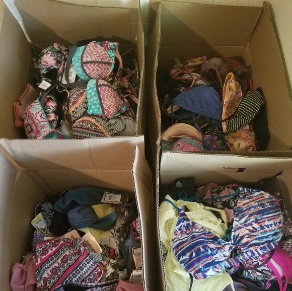Mystery box of swimwear mixed lot 10 item total - Picture 4 of 8